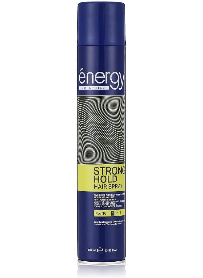 Energy Strong Hold Hairspray 400 ml