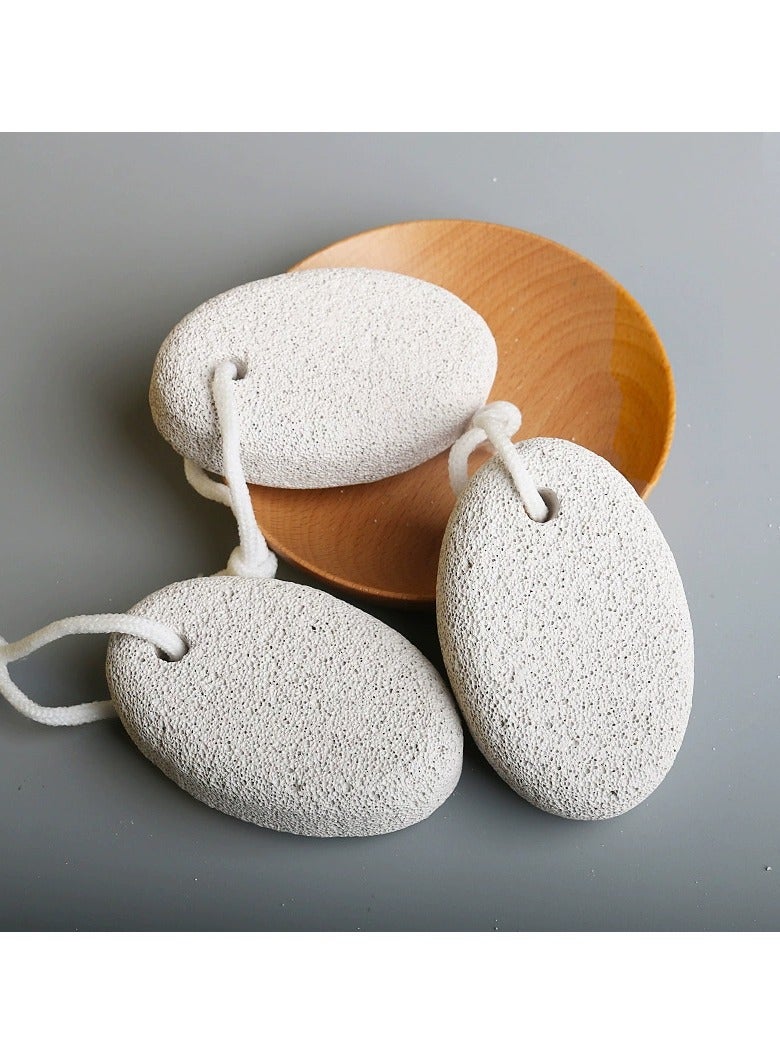 3 Pcs Foot Scrubber & Callus Remover for Smooth Feet, Perfect Pedicure Tools for Men & Women, Effective Hard Skin Care