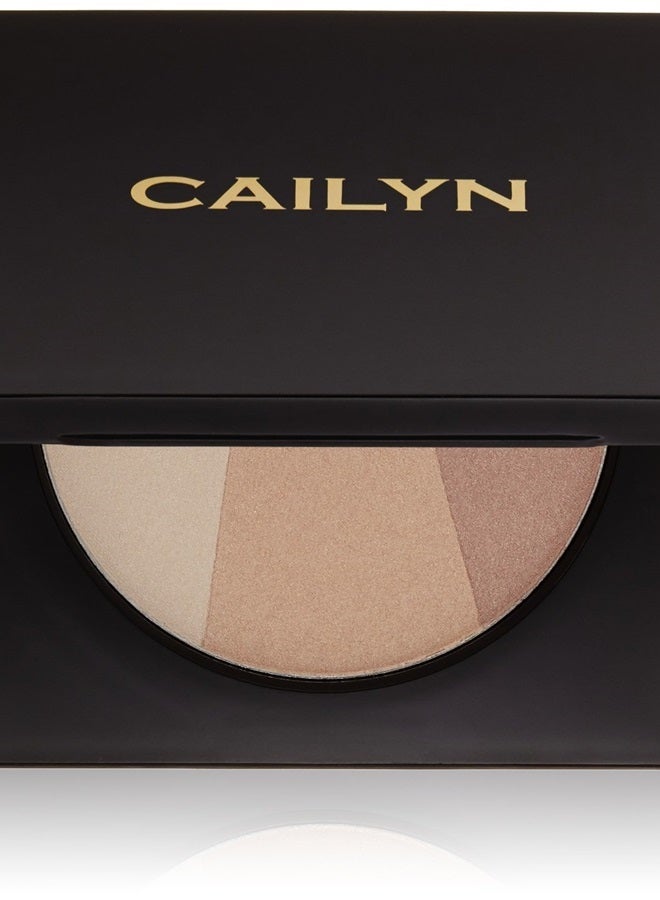 O! Triple Highlighter Palette