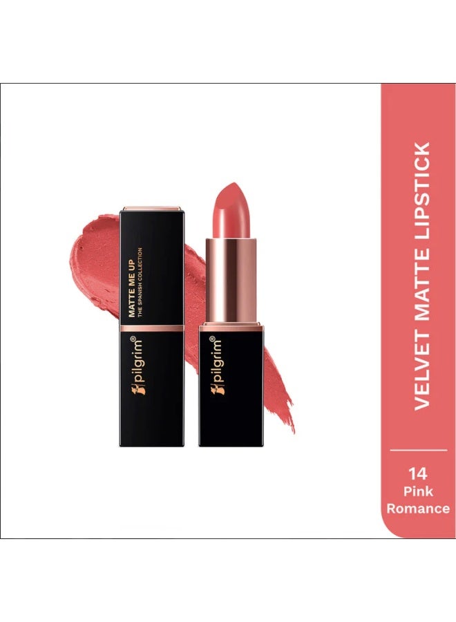Pilgrim Bullet Lipstick Pink Romance 4.2g