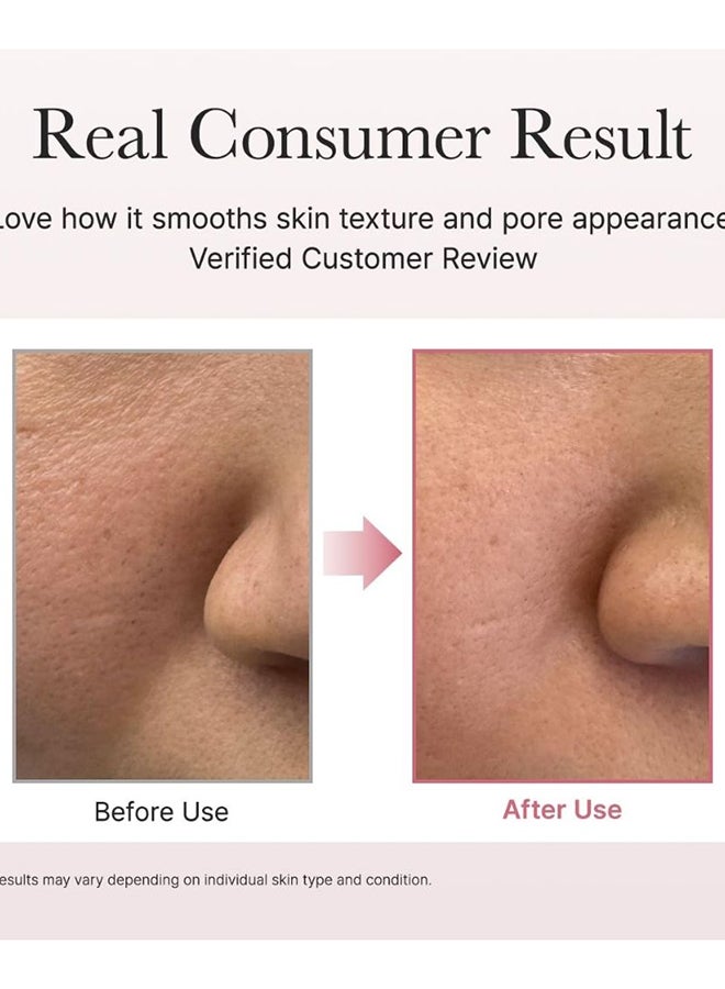 Red Smoothie Lotion 5, Face Moisturizer with Niacinamide 5%, Collagen, Peptide Complex, Hydrating Skin Care, 6.76 fl oz - image 8