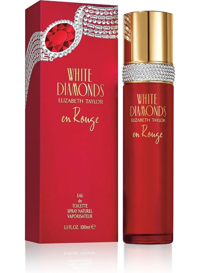 White Diamonds En Rogue Eau De Toilette Spray, 100Ml - image 2