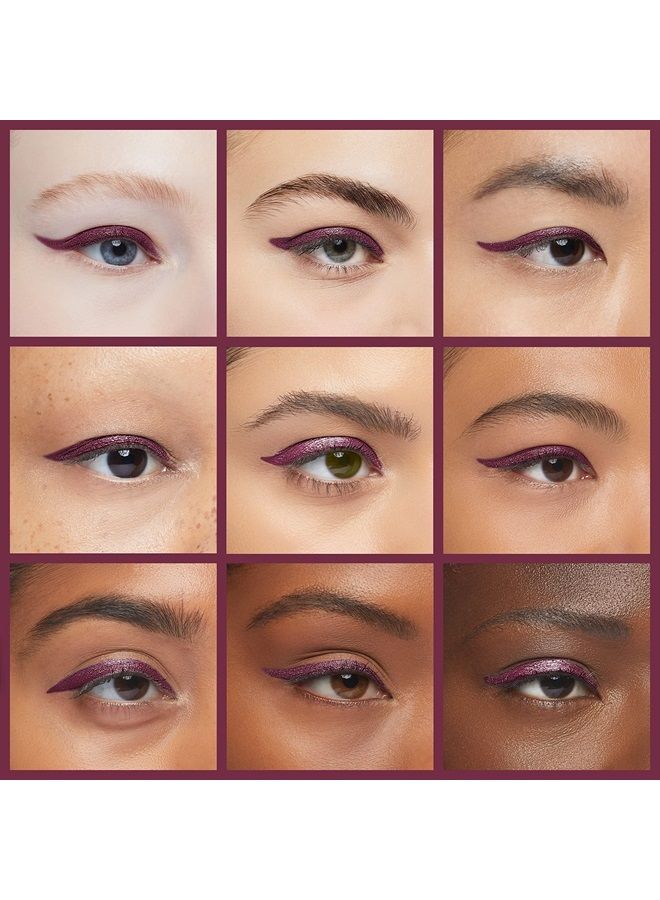 Exhibitionist 24-Hour Kohl Eyeliner, Burgundy,Gel