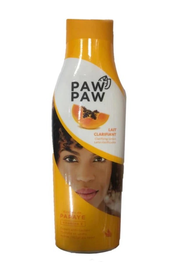Clarifying Body Lotion with Vitamin E and Papaya extracts 300 ml