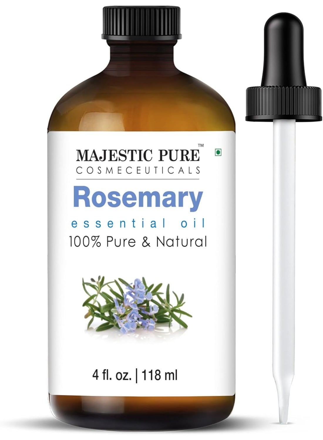 Rosemary Essential Oil - 100% Pure & Premium Rosemary Oil 4 fl oz