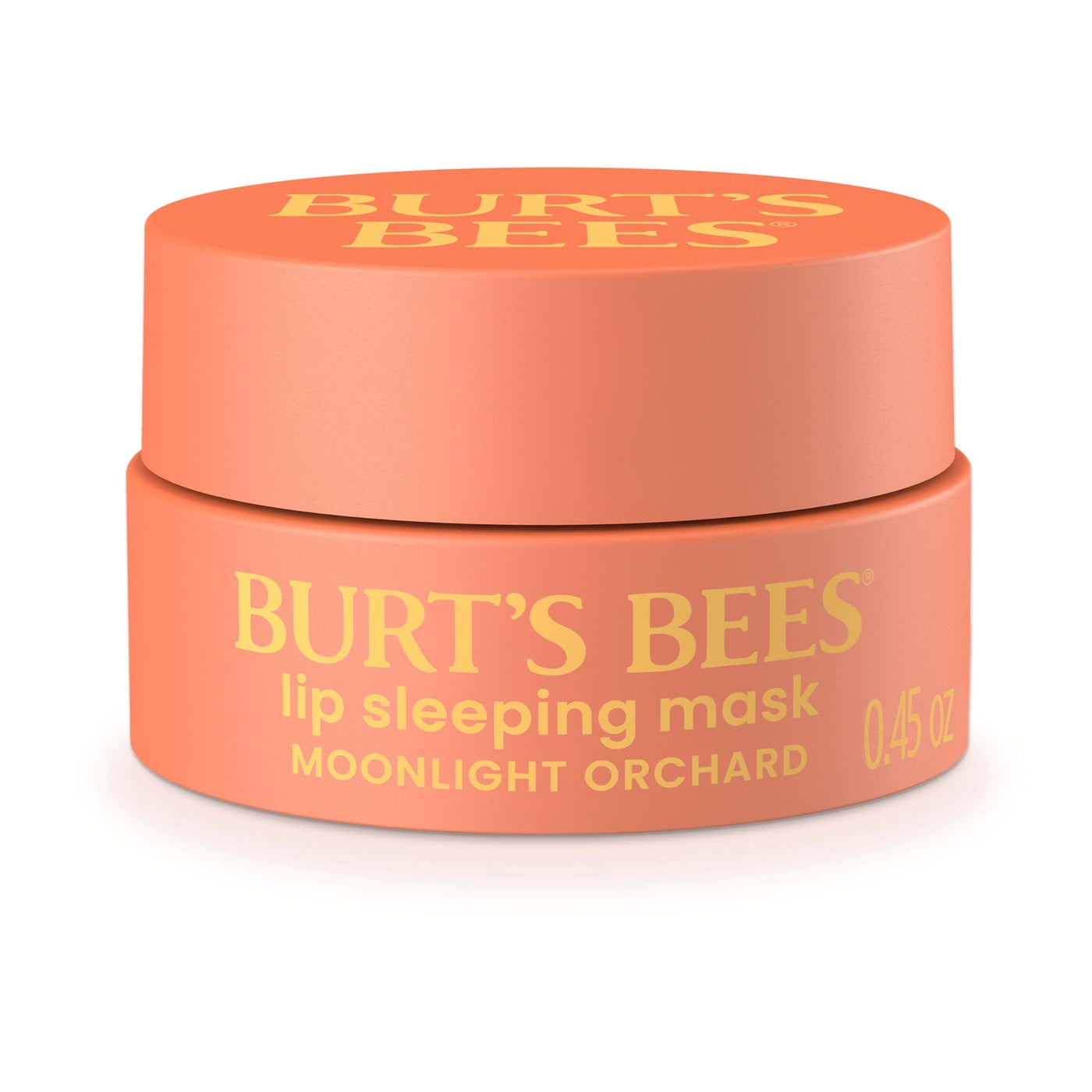 Burtâ€™s Bees Stocking Stuffers, Moonlight Orchard Lip Sleeping Mask, With Hyaluronic Acid and Squalane Moisturizer To Instantly Hydrate Lips, Overnight Lip Mask, Lip Treatment Christmas Gifts, 0.45 oz.