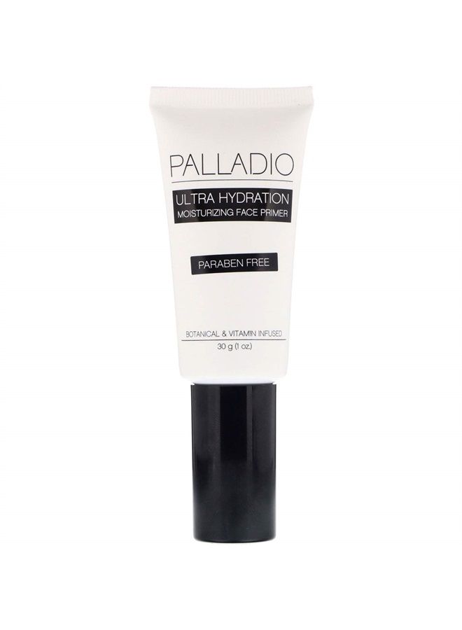 Ultra Hydration Primer, Fills in Fine Lines and Pores, Formulated with Coconut Oil, Non Greasy Finish, Fast Absorbing