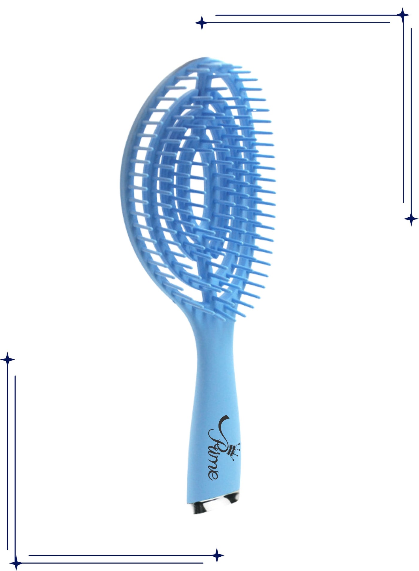 HairBrush for Wet Curly Detangling Hair Scalp Massage Comb Easy to Clean Comb Blow Dry Styling Curling Straightening Tools for Salon Home Use