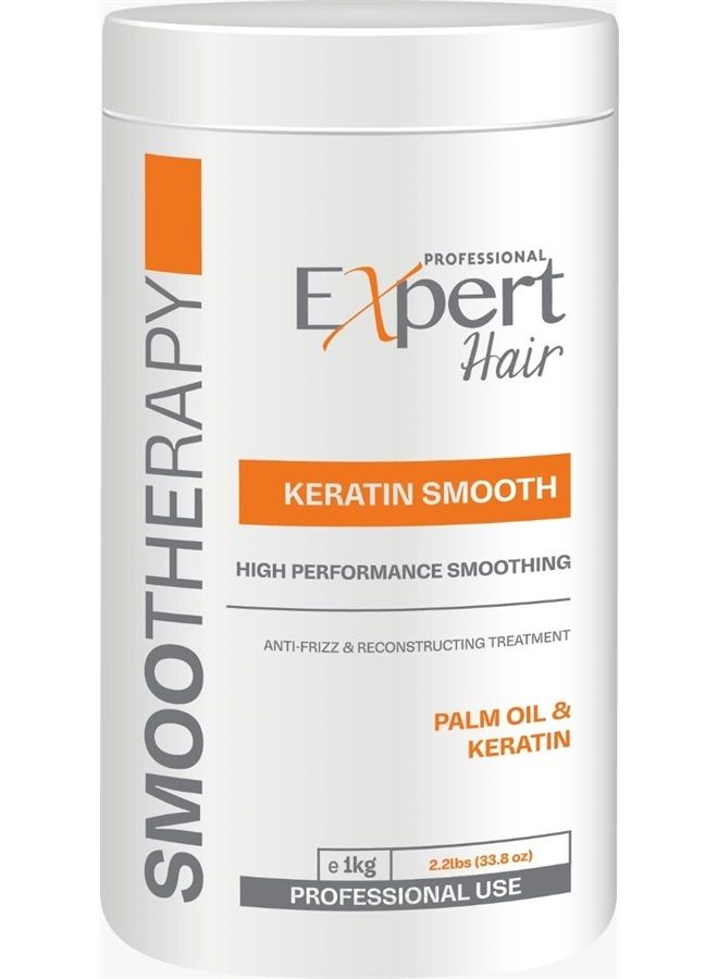 Keratin Smooth Volume & Frizz Reducing Capillary Reconstructing and Smoothing Treatment (1kg/35.3oz)