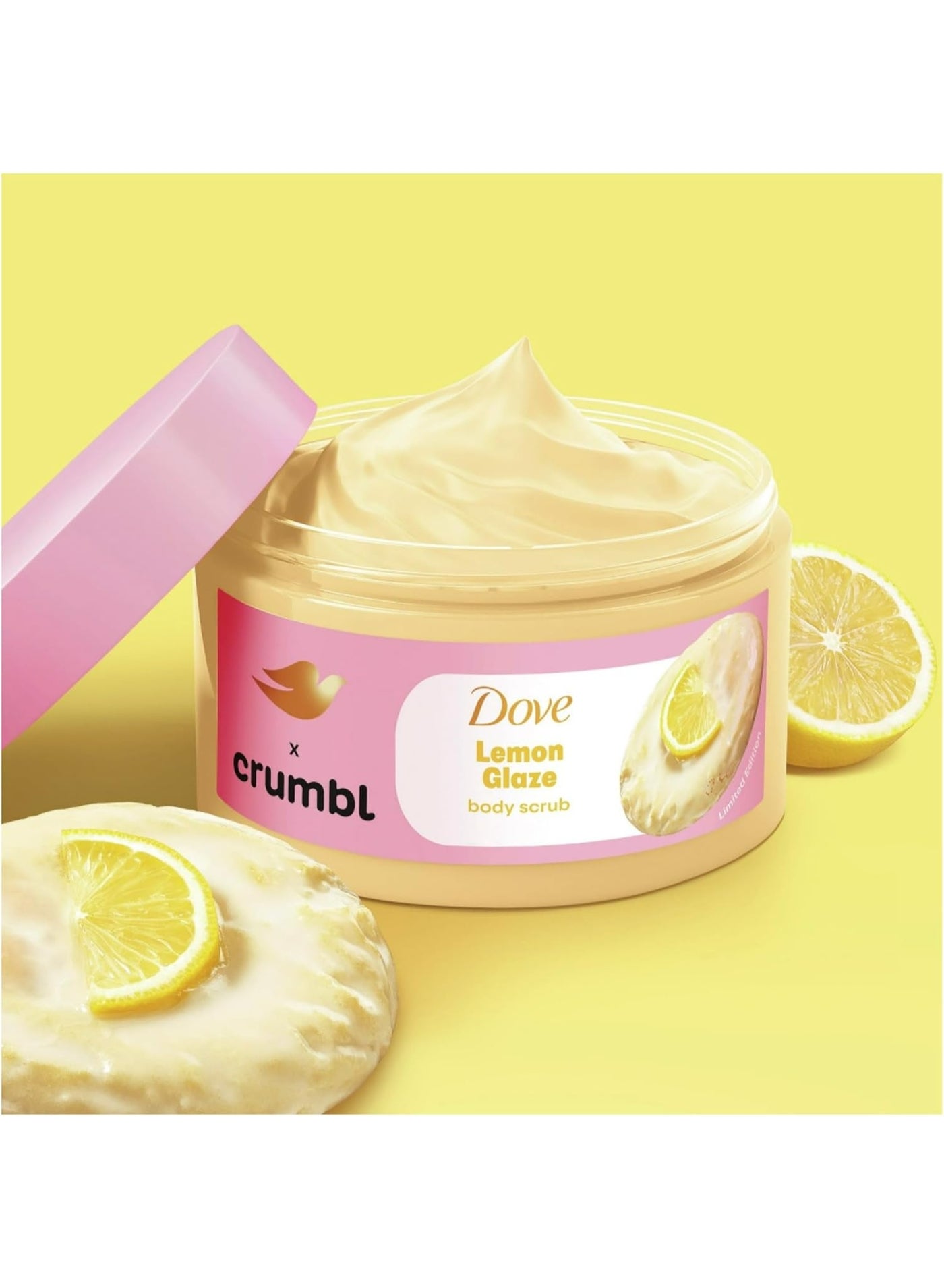 Moisturizing Scrub Lemon Glaze Scrub15 Oz