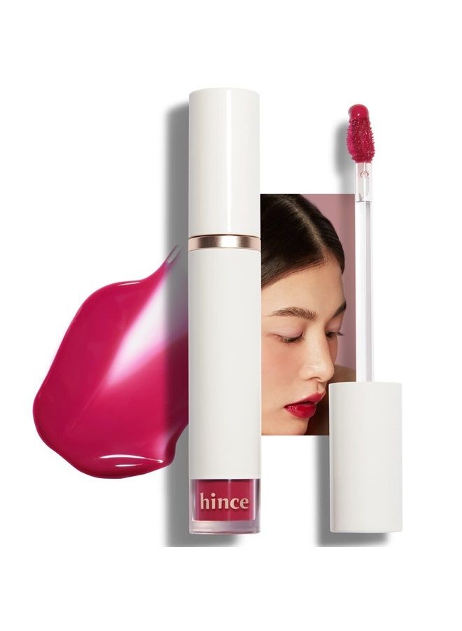 Mood Enhancer Water Liquid Glow - Non-Sticky & Waterproof Lip Stain for Women - Long Wearing Lip Gloss for Natural and Glass Glow - Moisturizing Liquid Makeup, 0.16 fl.oz. (INFLUENCE)