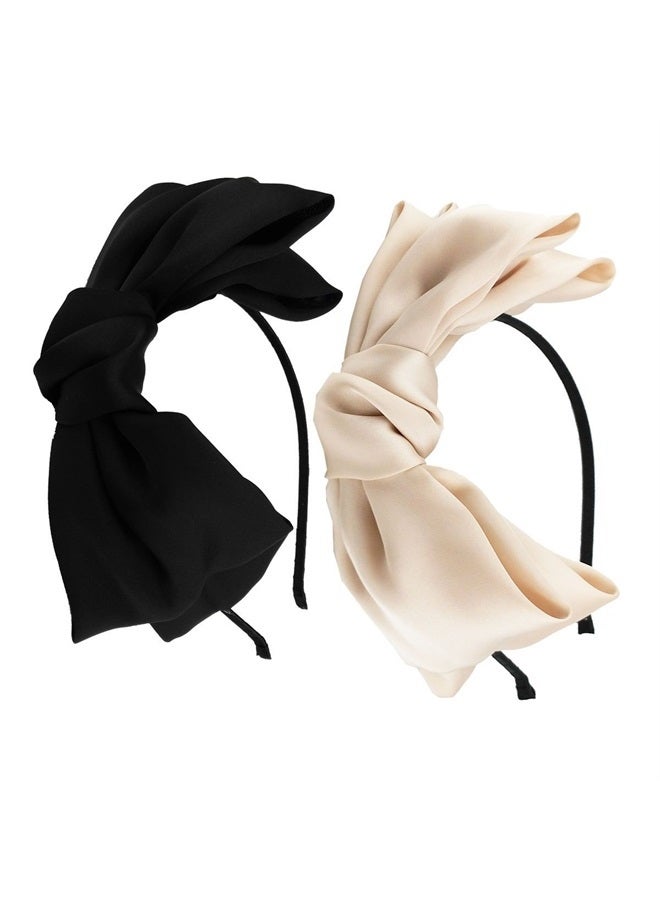Pack of Sweet Big Bowknot Hair Band Bow Headband Hair Accessory Girls Women Headdress Headwear