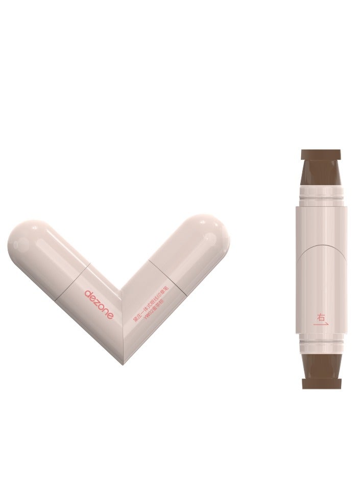 1-second waterproof Eyeliner--Brown