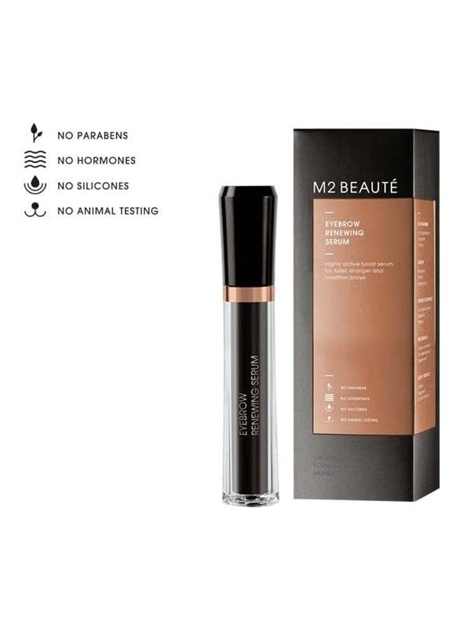 Eyebrow Renewing Growth Serum Black Sea Rod Oil Biotin Hyaluron Proven 80 Percent Fuller Thicker Brows in 6 to 8 Weeks Hormone Free - image 4