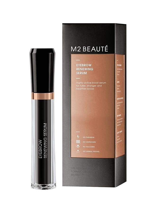 Eyebrow Renewing Growth Serum Black Sea Rod Oil Biotin Hyaluron Proven 80 Percent Fuller Thicker Brows in 6 to 8 Weeks Hormone Free