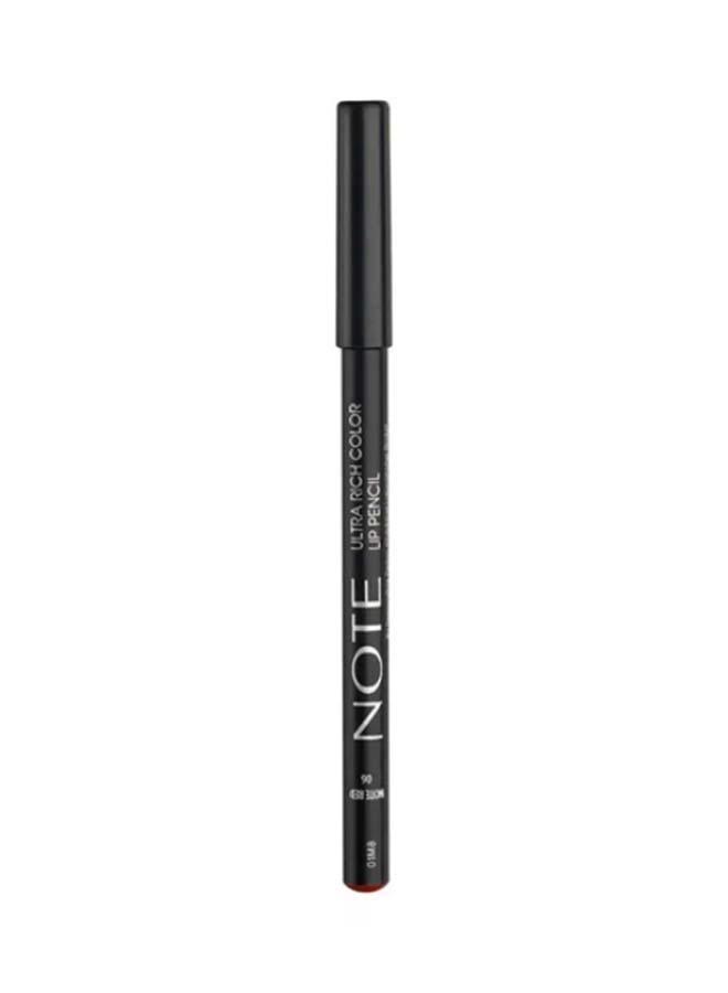 Note Ultra Rich Color Lip Pencil 06- Note Red