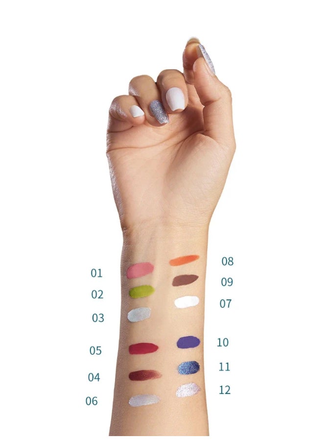 Infinite Blossom Longwear Liquid Eyeshadow | 01 Petal | 8.5 grams - image 3