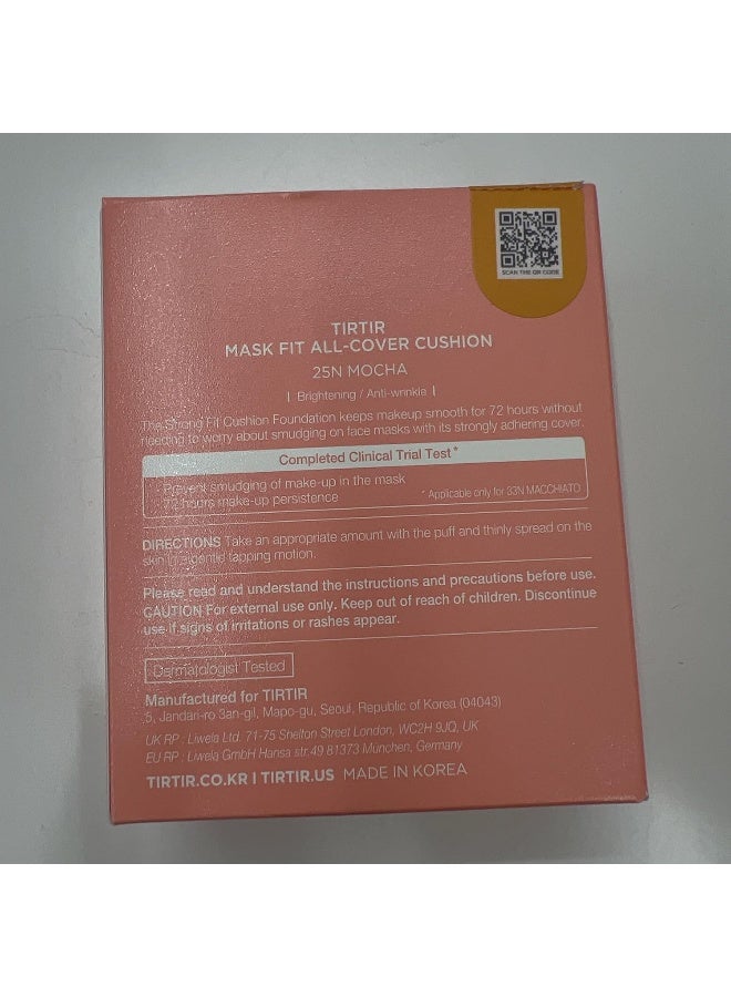 MASK FIT ALL-COVER CUSHION 25N MOCHA - image 8