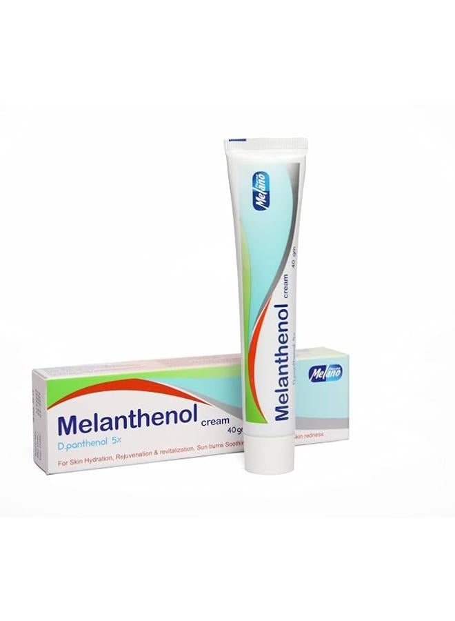 D-Panthenol 5% Melanthenol Cream 40g
