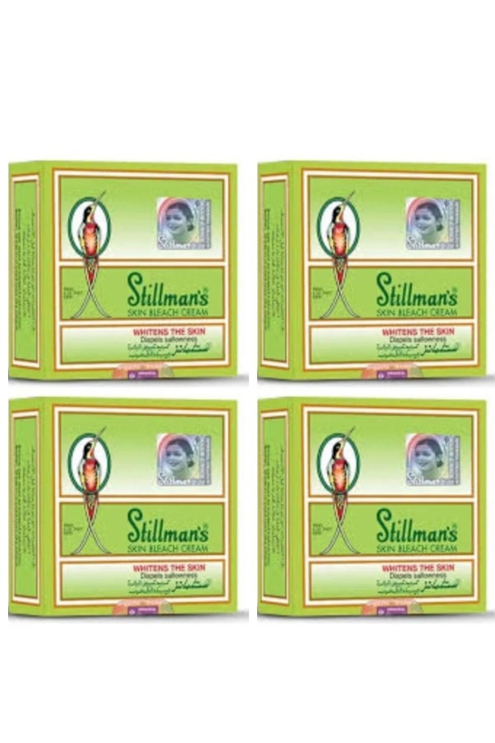 Skin Bleach Cream For Lightening Skin 28g 4 Pcs
