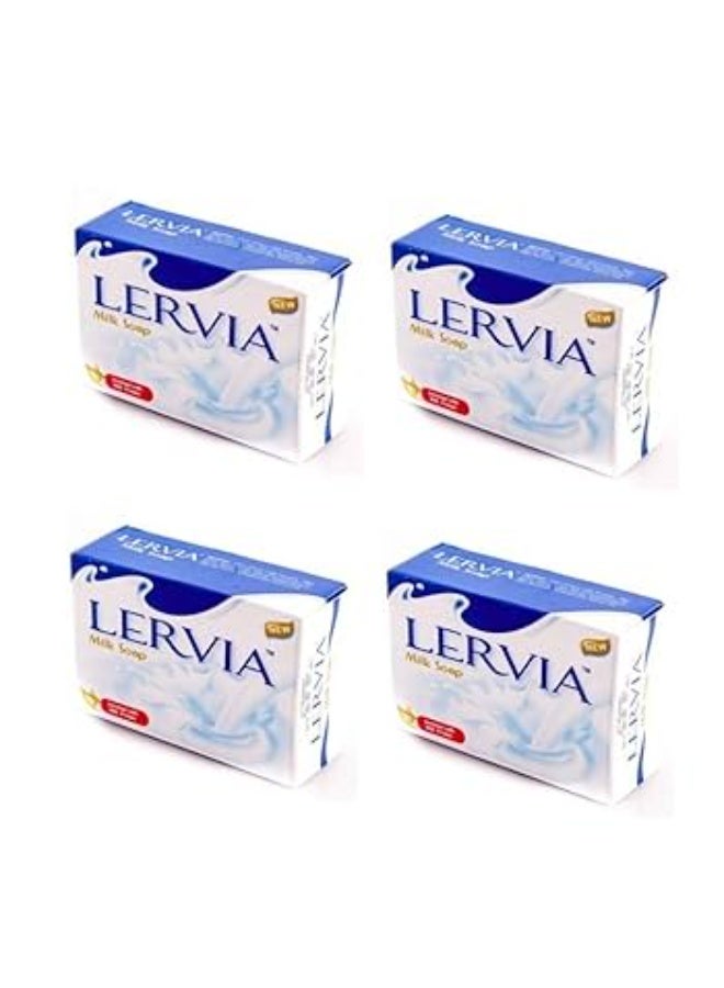 Milk Soap Enriched With Milk Protein 90 g 4 pcs