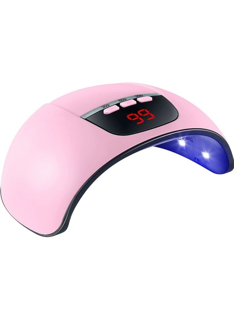 54 W UV LED Nail Dryer Lamp Fingernail Toenail Gel Nails Polish