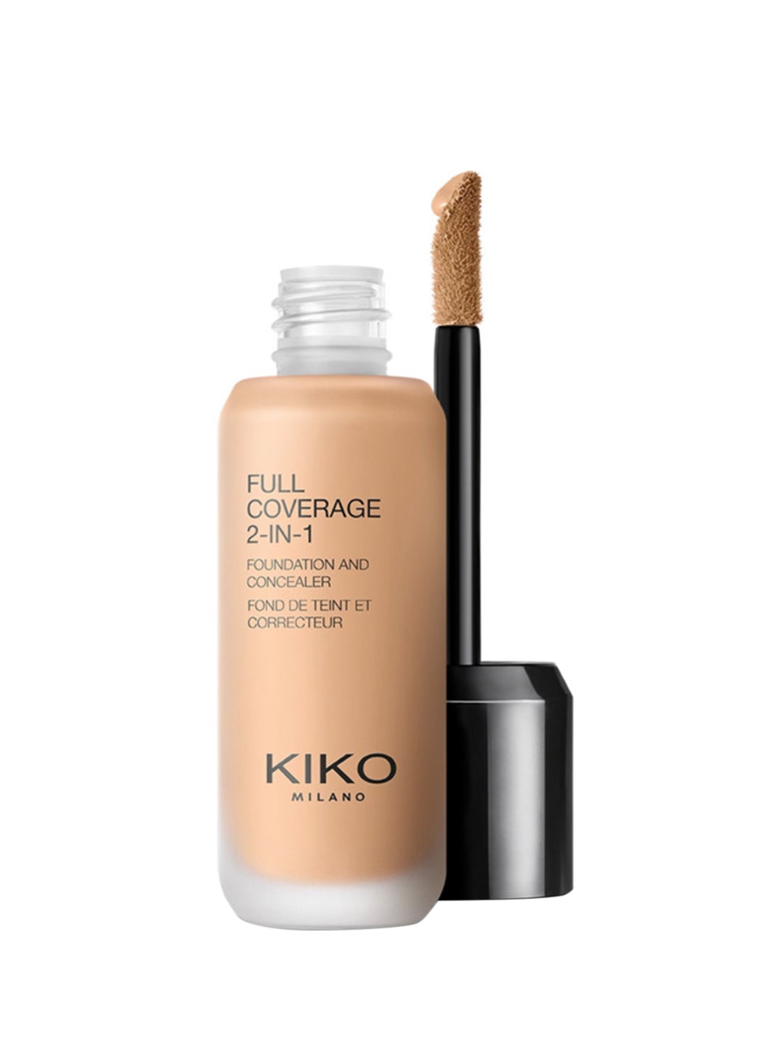 Full Coverage 2-In-1 Foundation And Concealer