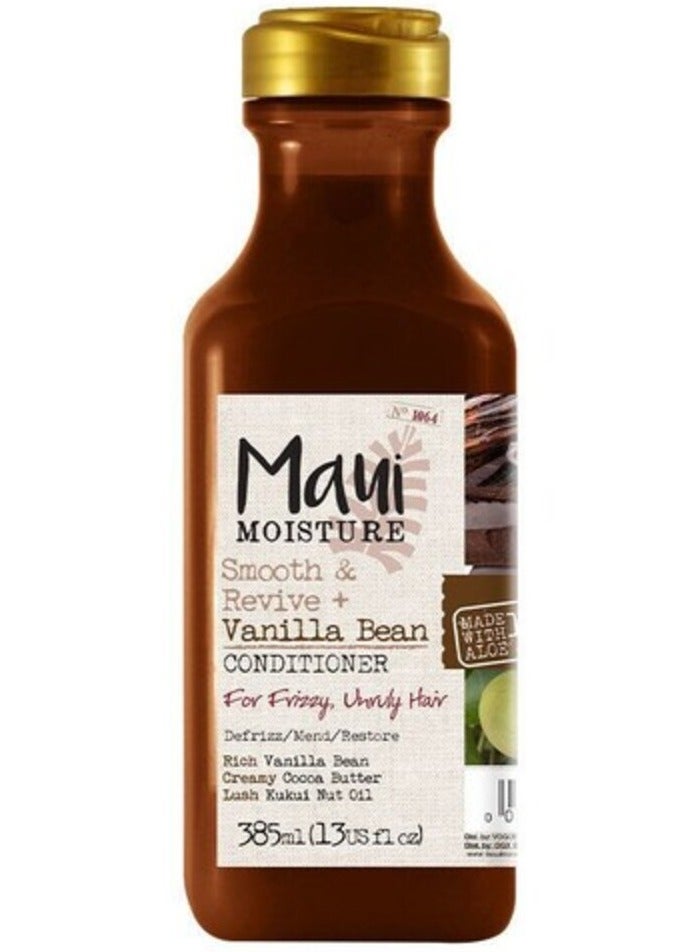 Maui Moisture Smooth & Repair + Vanilla Bean Conditioner 385ml