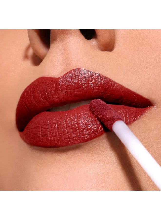 Lip Divine Liquid Lipstick (016, Sassy) - image 3