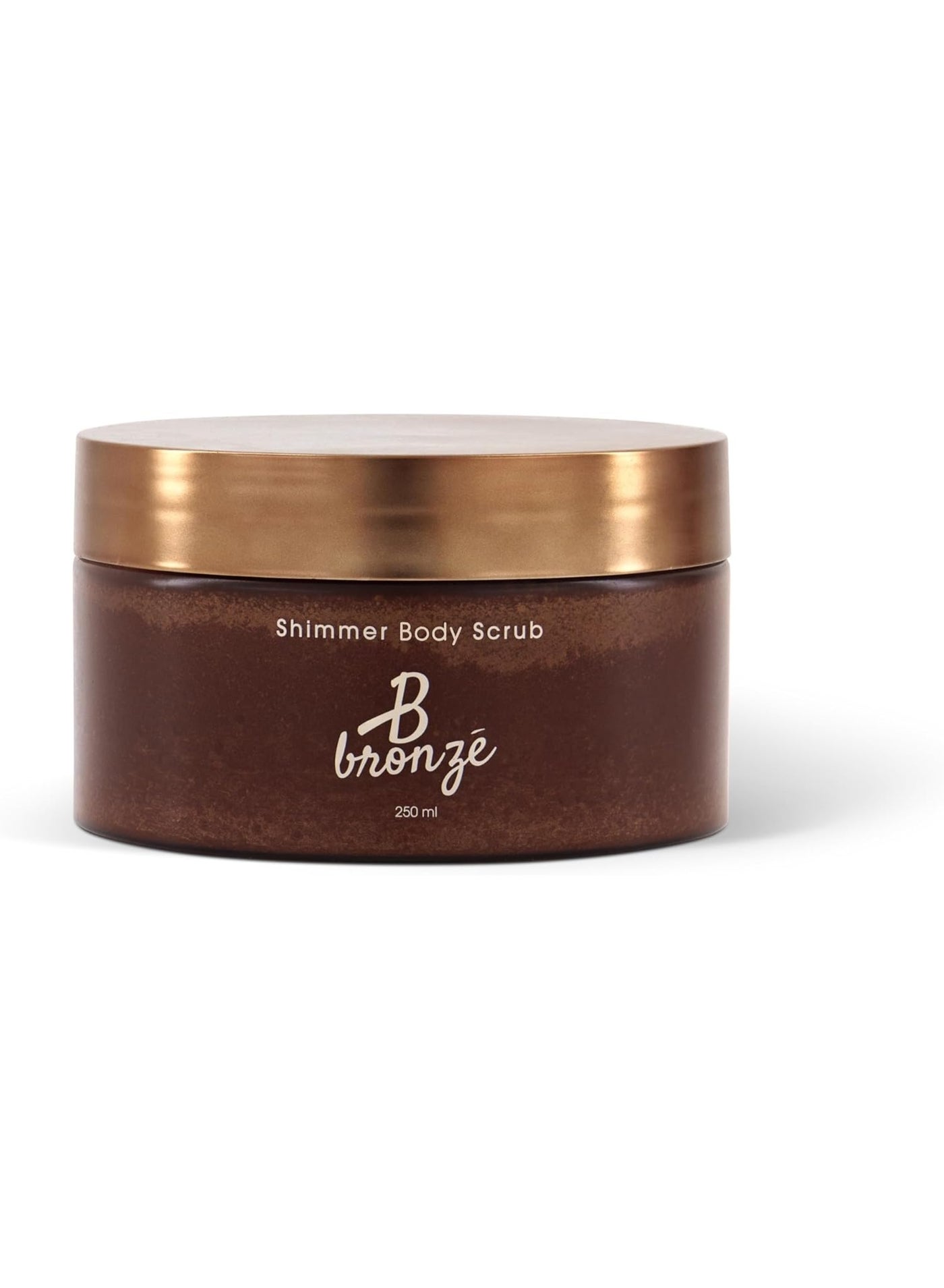Shimmer Body Scrub – Sugar & Coconut Oil Exfoliator with Vitamin E | Brightening Pre‑Tan Buff, Vegan & Cruelty‑Free