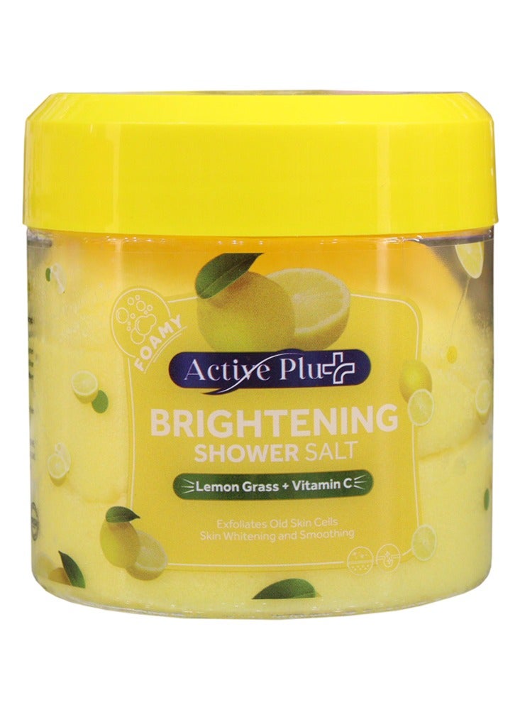 Brigtening Shower Salt Lemon Grass 600 ML