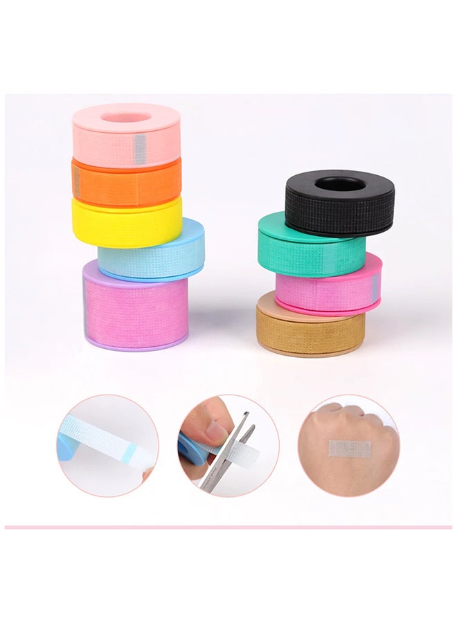 Eyelash Extension Tape Sticker Isolation With Holes Breathable Sensitive Resistant Non-woven Gel Tape Patches Eye Pads 1.2x3.6m ILCT01
