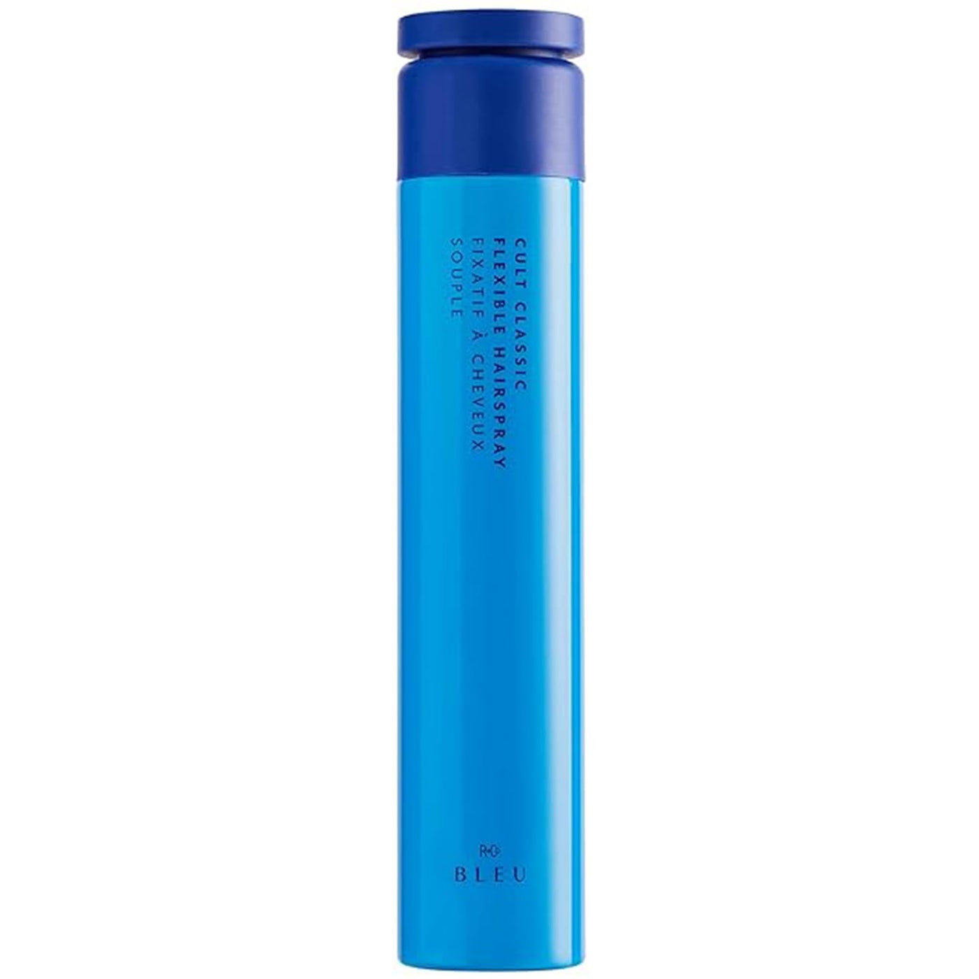R+Co BLEU Cult Classic Flexible Hairspray â€“ Touchable Texture, Shine, Locks Out Humidity, Adds Volume and Control, Dries Quickly, Vegan & Cruelty-Free, 8.2 oz