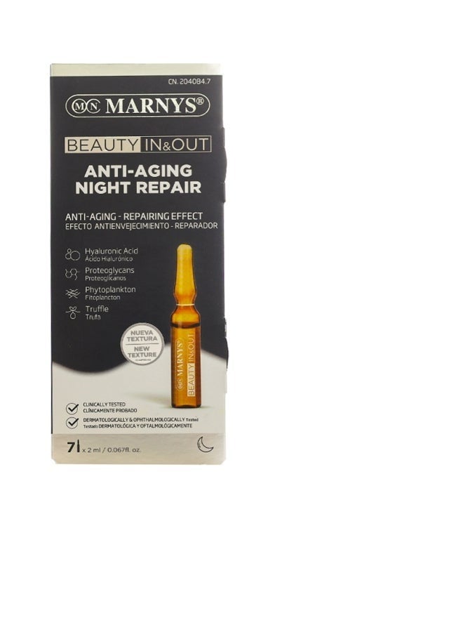 Anti-Aging Night Repair Ampoules