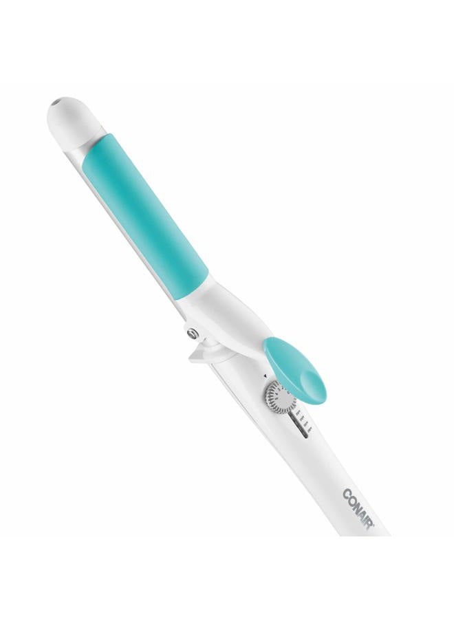 OhSoKind For Fine Hair Curling Iron; 1-inch Curling Iron with Silicone Clip, 1-inch barrel produces classic curls – for use on short, medium, and long hair