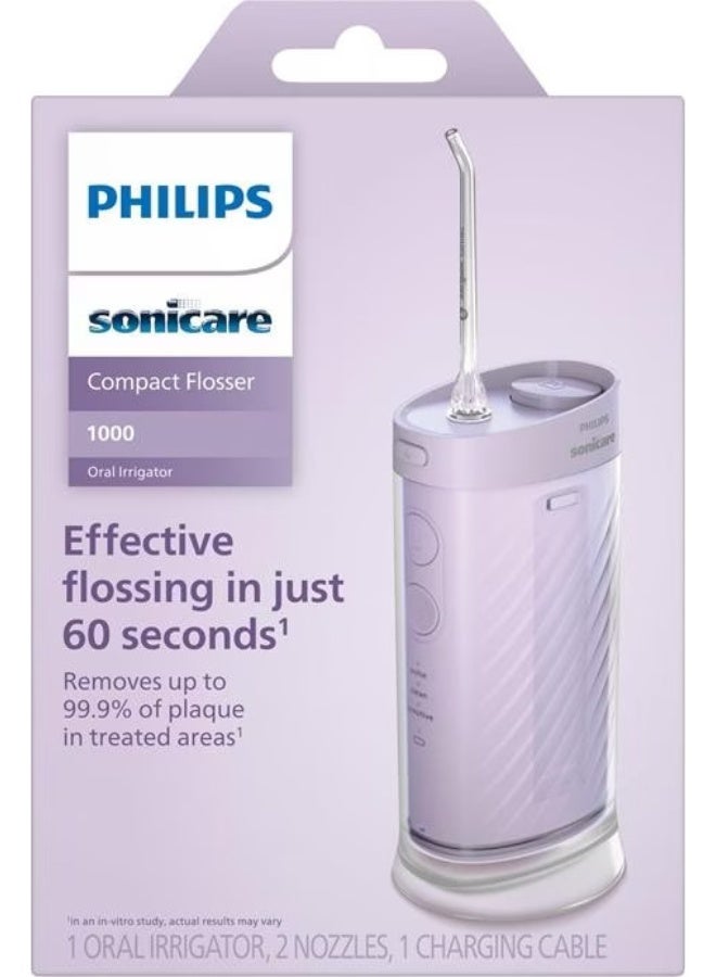Philips Sonicare Compact Flosser HX3333/23 Purple