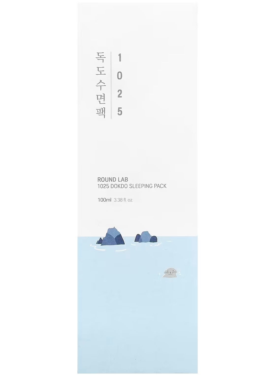 1025 Dokdo Sleeping Pack, 3.38 fl oz (100 ml)