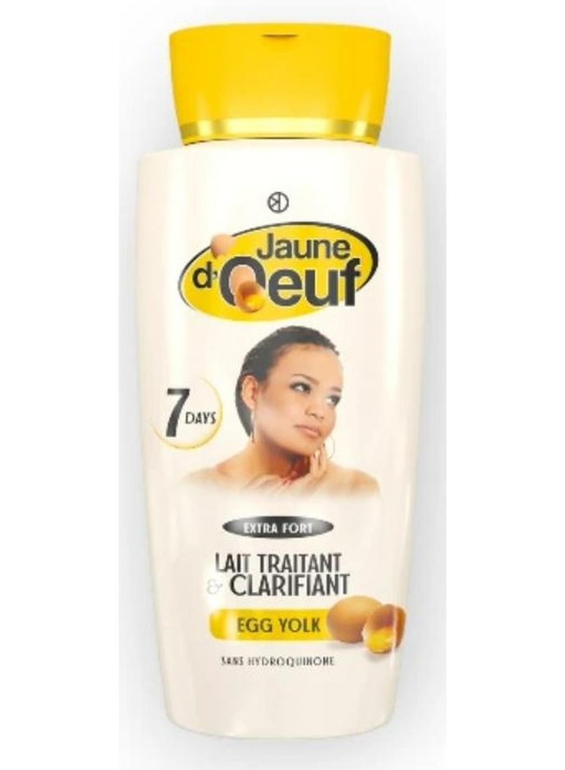 Egg Yolk Lait Traitant And Clarifying Body Lotion 300 ML