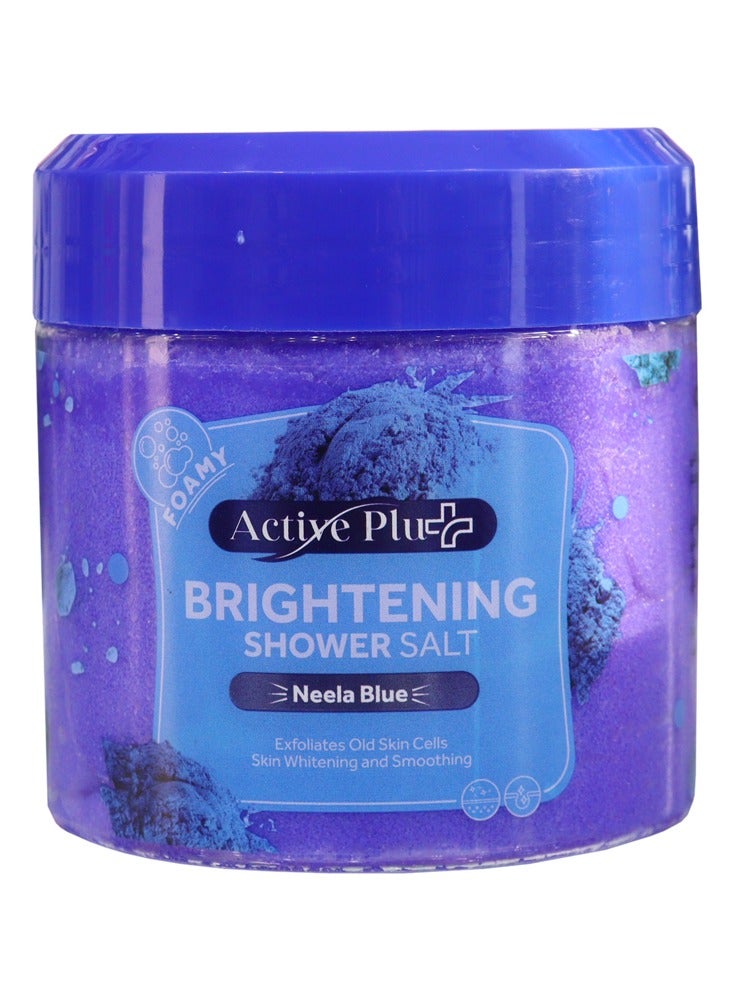 Brigtening Shower Salt Neela Blue 600 ML