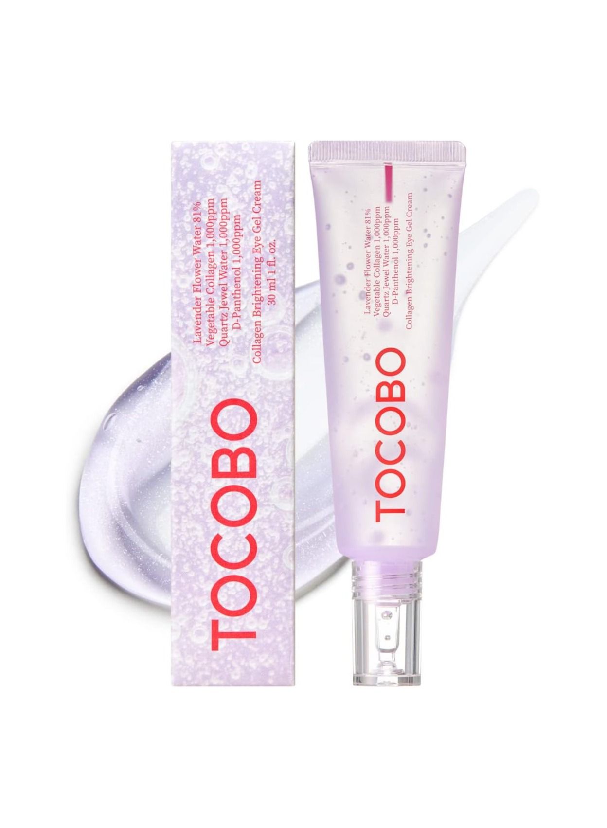 TOCOBO Collagen Brightening Eye Gel Cream