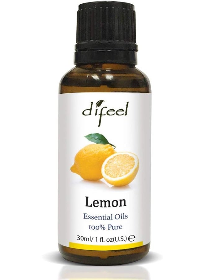 Essential Oils 100% Pure Lemon Oil 30 Milliliters