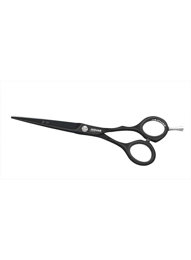 Jaguar Offset Hair Cutting Scissors White Line JP 10 BLACK 46575-1 - 5.75 Inches