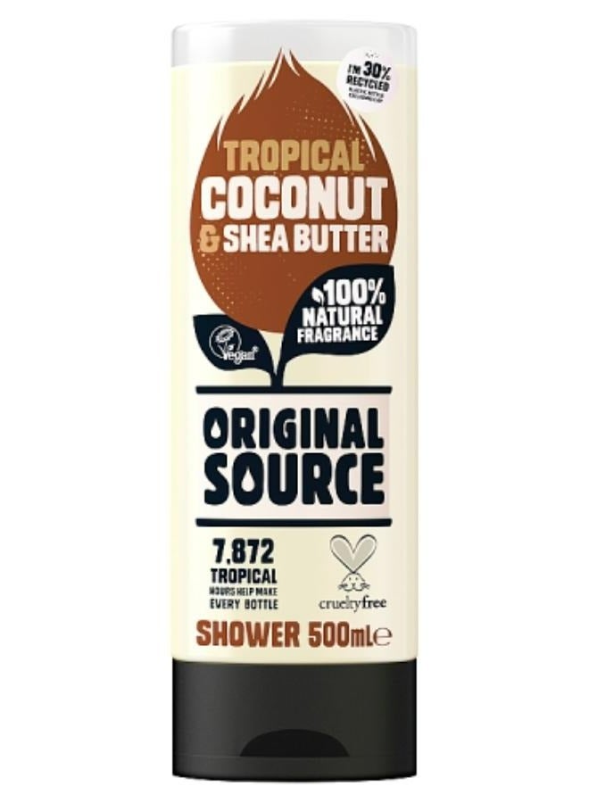 Coconut And Shea Butter Shower Gel 500 ML
