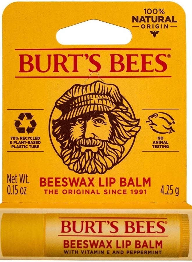 Lip Balm, Beeswax