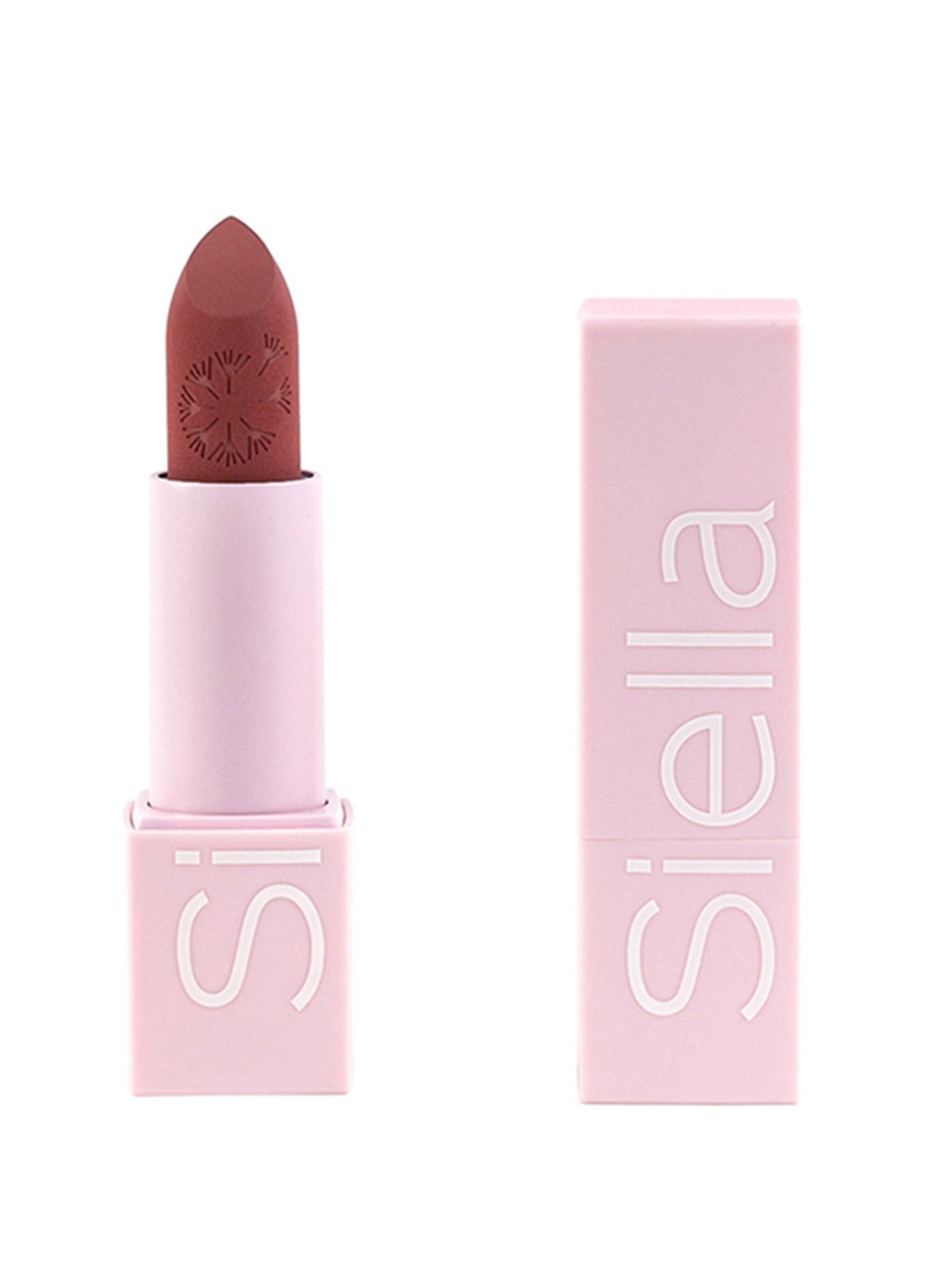 Dahlia Flower Power Matte Lipstick,Upto 10 hr Long Lasting Lipstick, Made In Italy