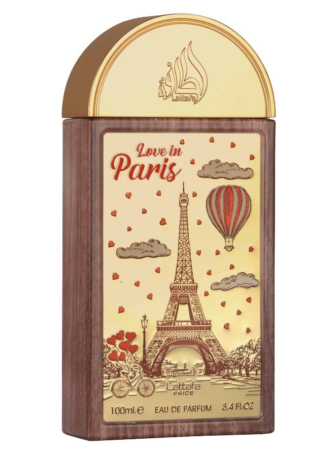 Love In Paris 100 ml