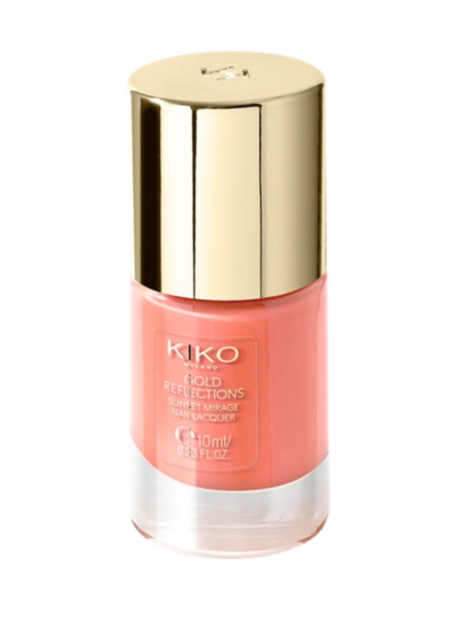 Gold Reflections Sunrise Gold Nail Lacquer