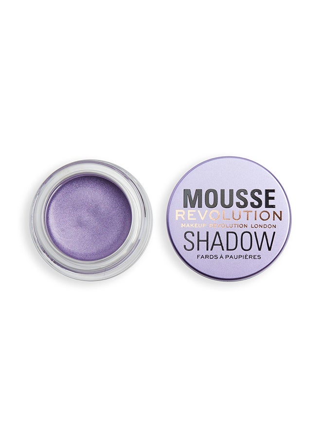 Makeup Revolution Mousse Shadow Lilac