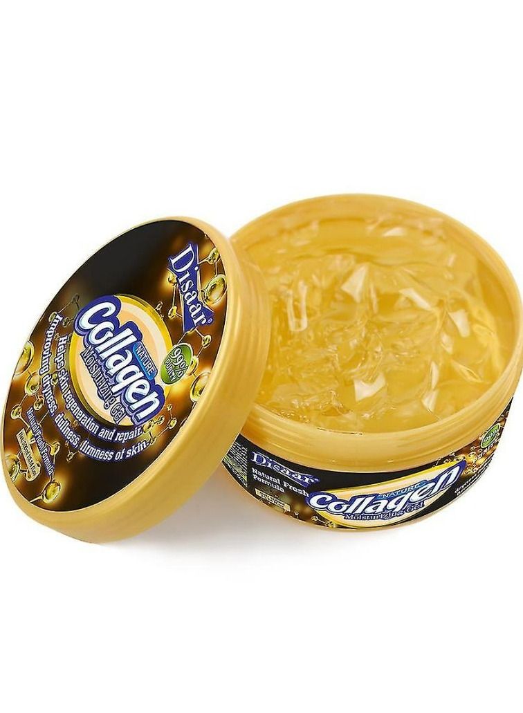 Collagen Moisturizing Gel Gentle Moisturizing Facial Scrub Gel 300ml