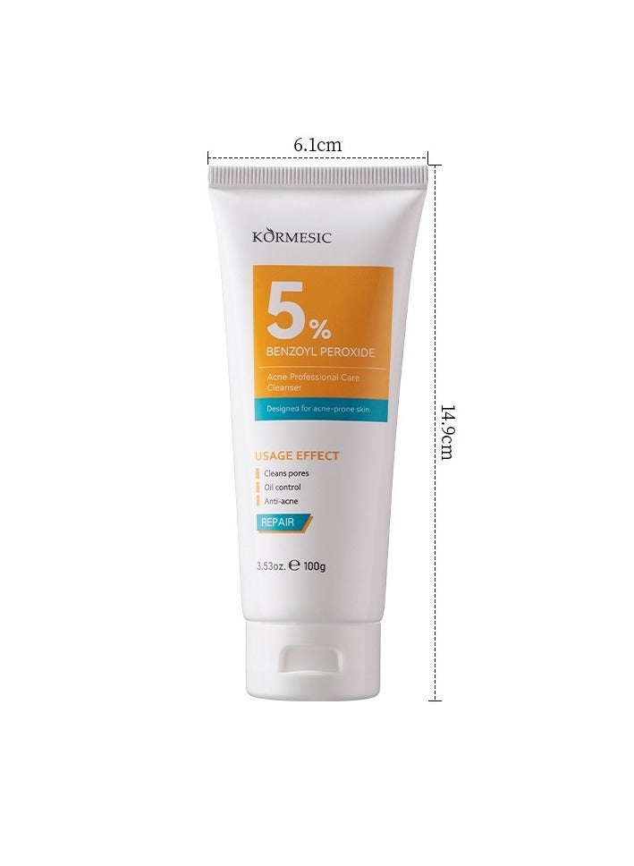 Clarifying Facial Cleanser – Gentle Purifying Formula, 100g